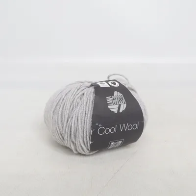 Garn (Cool Wool) fra Lana Grossa Merinould
