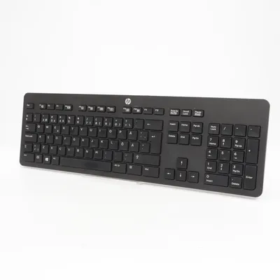 Tastatur (Sort) fra HP