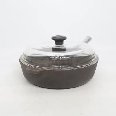 Gjutjärnspanna (Svart) från Skeppshult