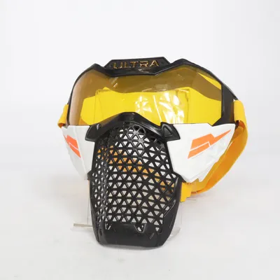Skidglasögon (Vit, Svart, Orange) från Nerf