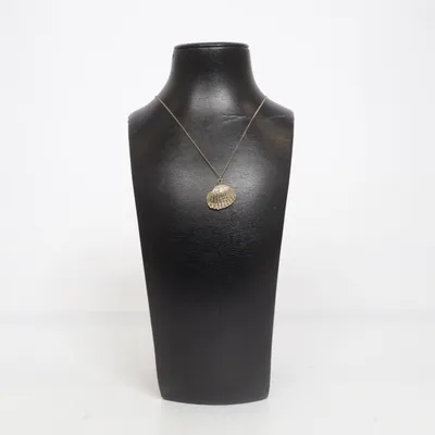 Halsband (Guldfärgad) Okänd metall