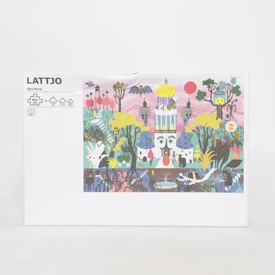 Pussel från Lattjo Lajban