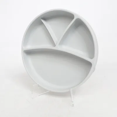 Set de vaisselle pour enfant (Gris) de Everyday Baby