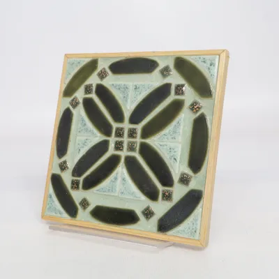 Muurplaquette (Groen, Meerkleurig)