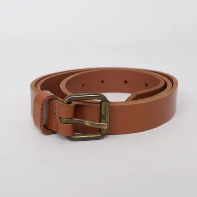 Bälte (Brun) från Selected Homme Skinn