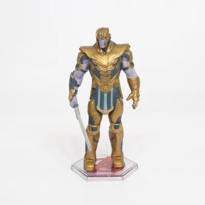 Figurine (Gold, Purple, Blue) from Marvel Avengers