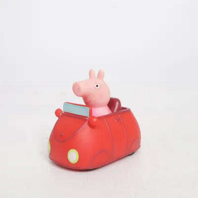 Legetøjsbil (Rød, Pink, Flerfarvet) fra Peppa Pig