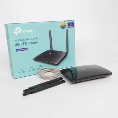 Router (Archer MR200) from TP-Link