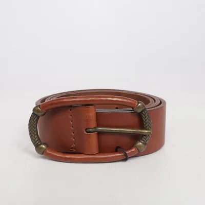Belt (Brown) from Massimo Dutti