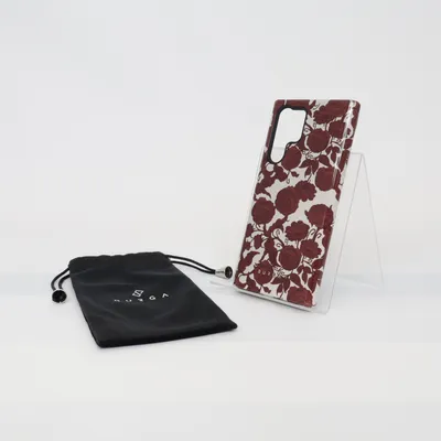 Telefoncover (Rød, Beige) fra Burga