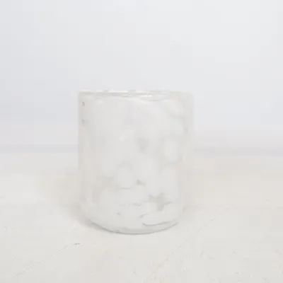 Drinkglas (Wit, Transparant)