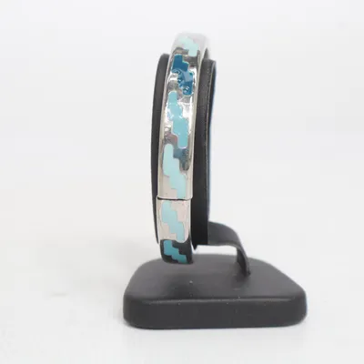 Armband (Zilver, Blauw, Meerkleurig) Onbekend materiaal