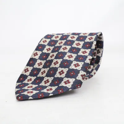 Stropdas (Blauw, Rood, Wit) van Conwell Polyester