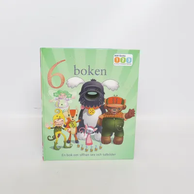 Barnbok från Goboken