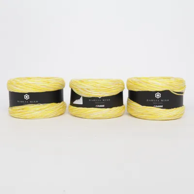 Yarn (Yellow) from Dahlia
