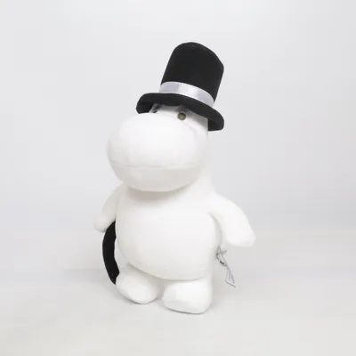 Gosedjur (Vit, Svart) från Moomin by Martinex