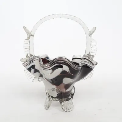 Serveringsskål (Vit, Brun, Transparent)