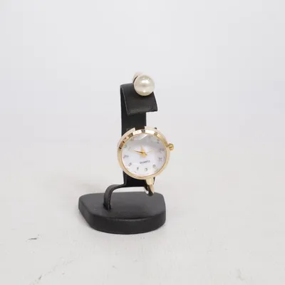 Montre (Or, Blanc) de Quartz  
