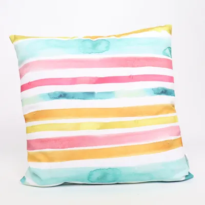 Prydnadskudde (Flerfärgad)
