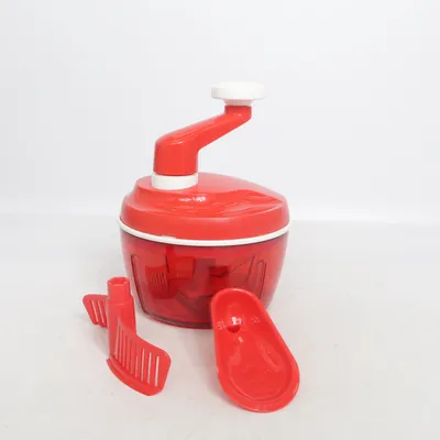Gemüseschneider (Rot, Weiß) von Tupperware