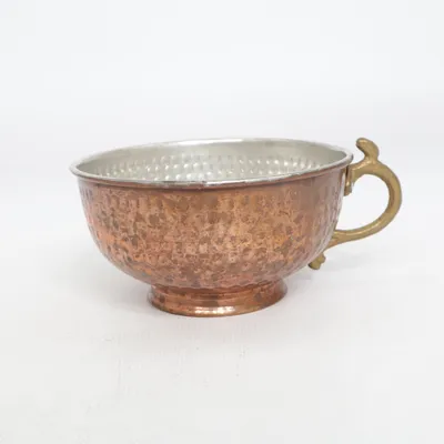 Beker (Bruin, Zilver)