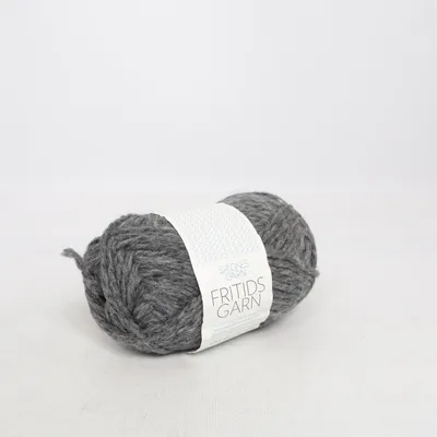 Yarn (FRITIDS GARN) from Sandnes Garn Wool