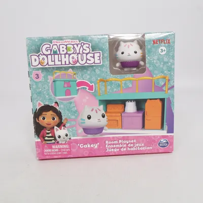Dockskåpsmöbler (Room Playset) från Spin Master
