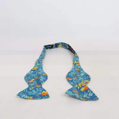 Bow tie (Blue, Multicolored) from Dobell Cotton