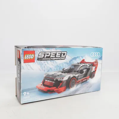 Byggesæt (Audi S1 E-Tron Quattro) fra LEGO