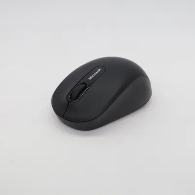 Computermuis (Zwart) van Microsoft