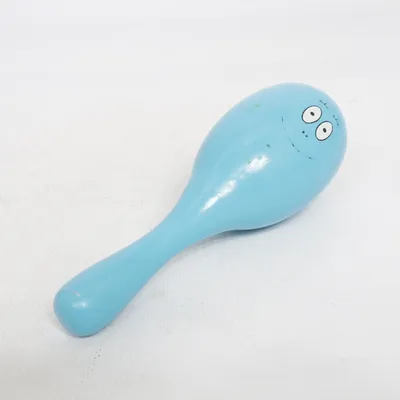 Instrument jouet (Bleu) de Barbapapa
