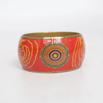 Bracelet (Rouge, Or, Multicolore) de Desigual Métal inconnu