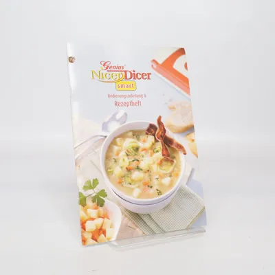 Cook book from Genius
