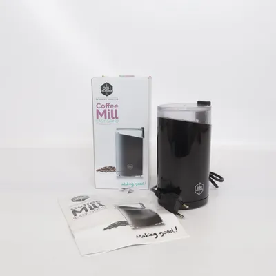 Kaffekvarn (Svart) från OBH Nordica