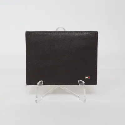 Wallet (Brown) from Tommy Hilfiger Leather
