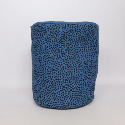 Laundry basket (Blue, Black) from Ferm
