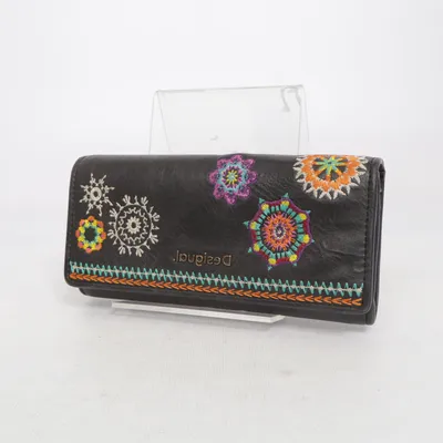 Portemonnee (Zwart, Meerkleurig) van Desigual