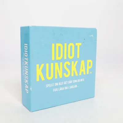 Board game from Kylskåpspoesi