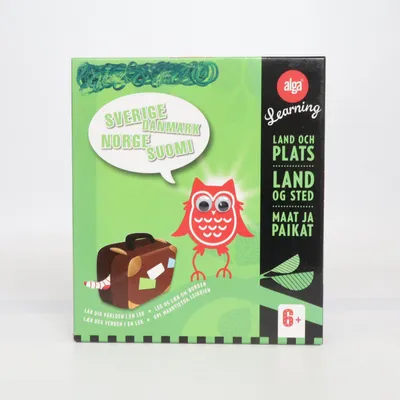 Brädspel från Alga