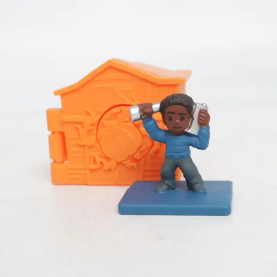 Toy figurine (Orange) from Netflix
