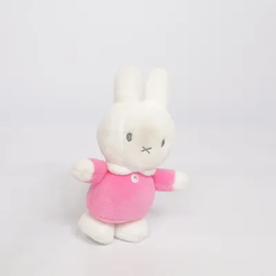 Zacht speeltje (Wit, Roze) van Miffy