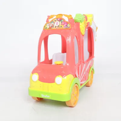 Legetøj (Rød, Grøn, Gul) fra Shopkins