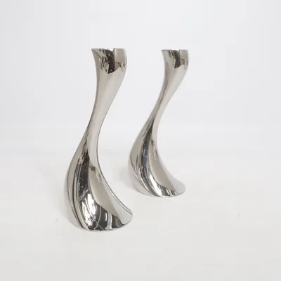 Kerzenständer (Cobra) von Georg Jensen
