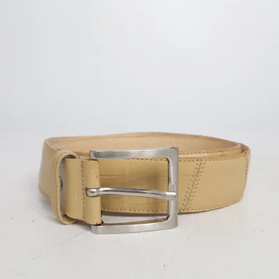 Ceinture (Beige) de Selected Cuir