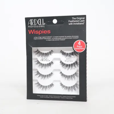 False lashes (Black) from Ardell