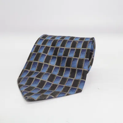 Cravate (Bleu, Noir) de Enrico Ceasare