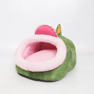 Lit pour animaux de compagnie (Vert, Rose)