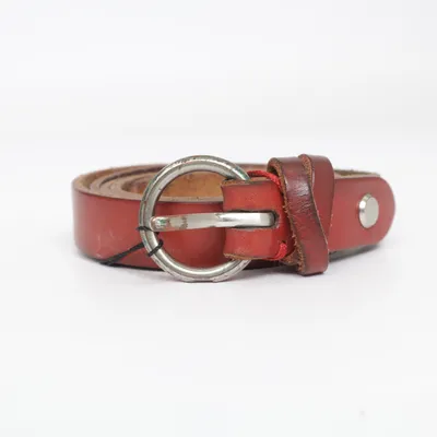Riem (Rood) van Saddler Leer