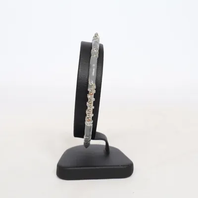 Armbånd (Grå, Sølv) Ukendt metal