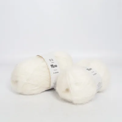 Garn (Moa) från Yarn Akryl, Mohair, Polyester, Ull